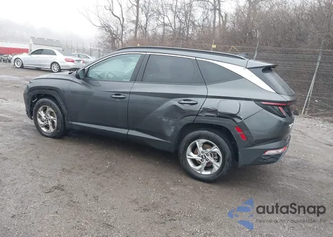 2023 Hyundai Tucson Sel из США, поврежденный, VIN 5NMJBCAEXPH253945